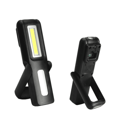 Everstar Portable Magnetic Base Usb Rechargeable Cob Led Work Light Super Bright Car Emergency Light Torch Light Flashlight