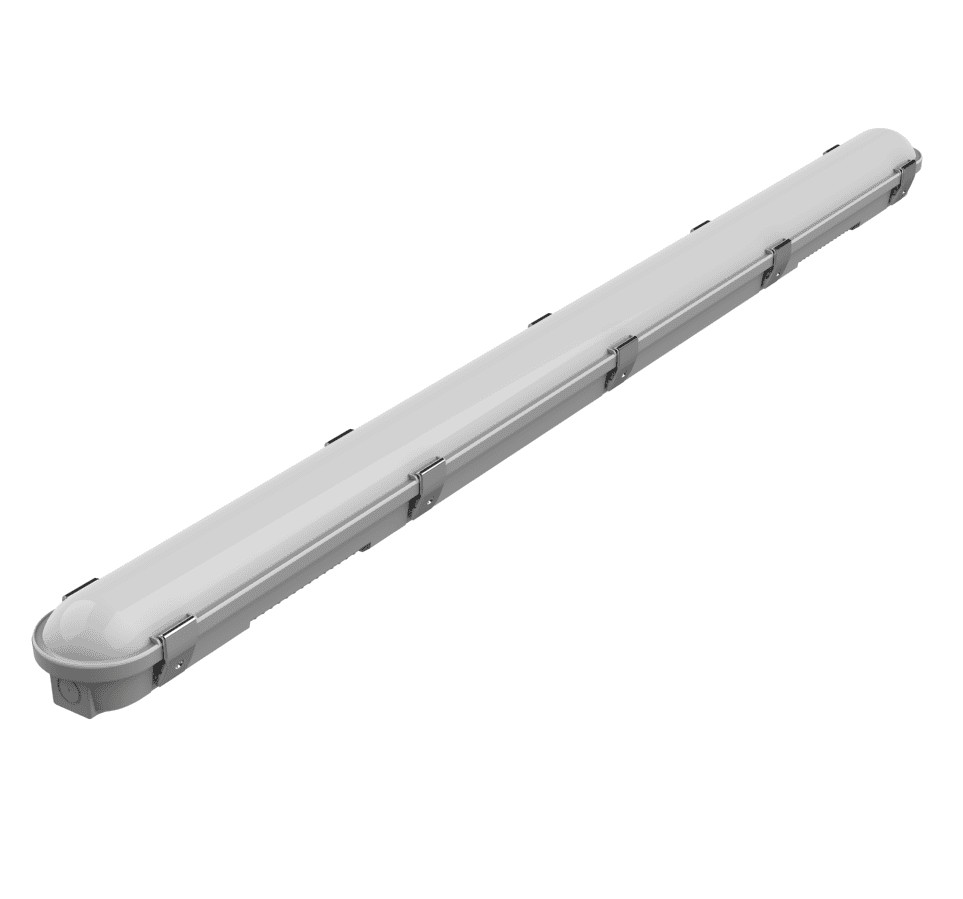 IP65 Waterproof Tri-Proof LED Light TP67-18W/36W/48W for Warehouse or Parking