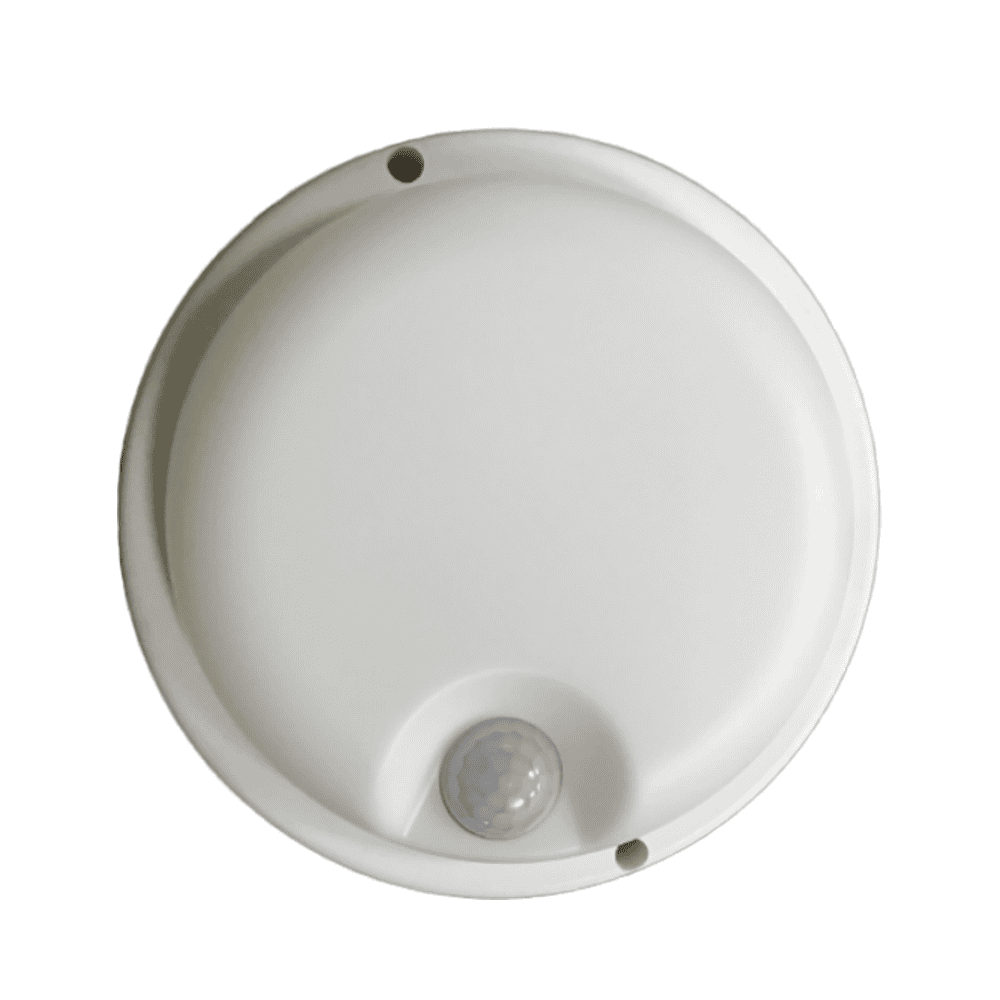 Economical IP54 Waterproof LED Bulkhead Light 8/12/15/18W PIR Sensor Outdoor Wall Lamp