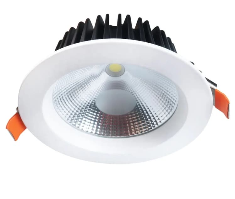 Wholesale Factory Price Aluminum Recessed LED Downlights Commercial Housing IP44 Light for Living Room Hotel
