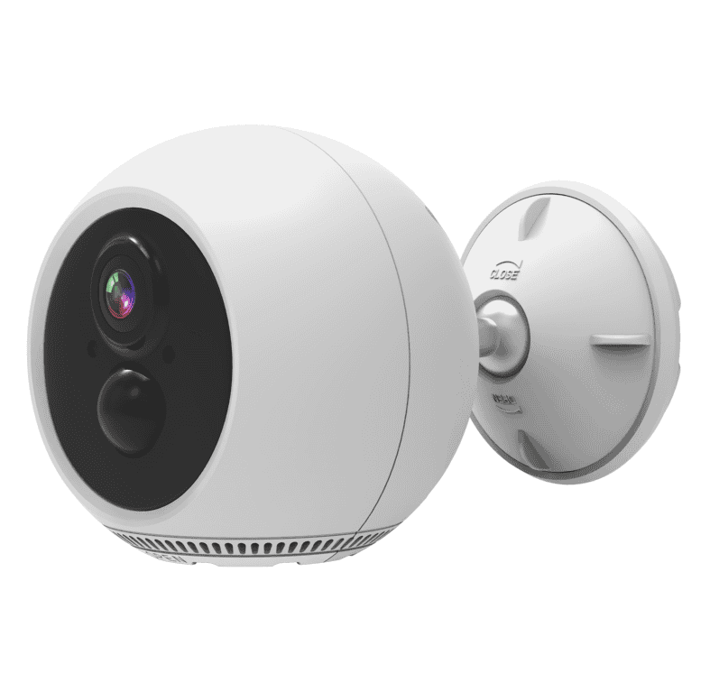 MEC-977-TY Advanced Solar Charging Waterproof IP66 Battery Camera All-Day Monitoring Tuya App Cloud Data Human Pet Detection