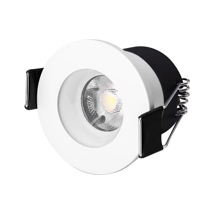Modern 3W Indoor LED Commercial Downlight Stock Cob Ceiling Light 35MM Cut Warm White 3000K Recessed Recessed LED Modern