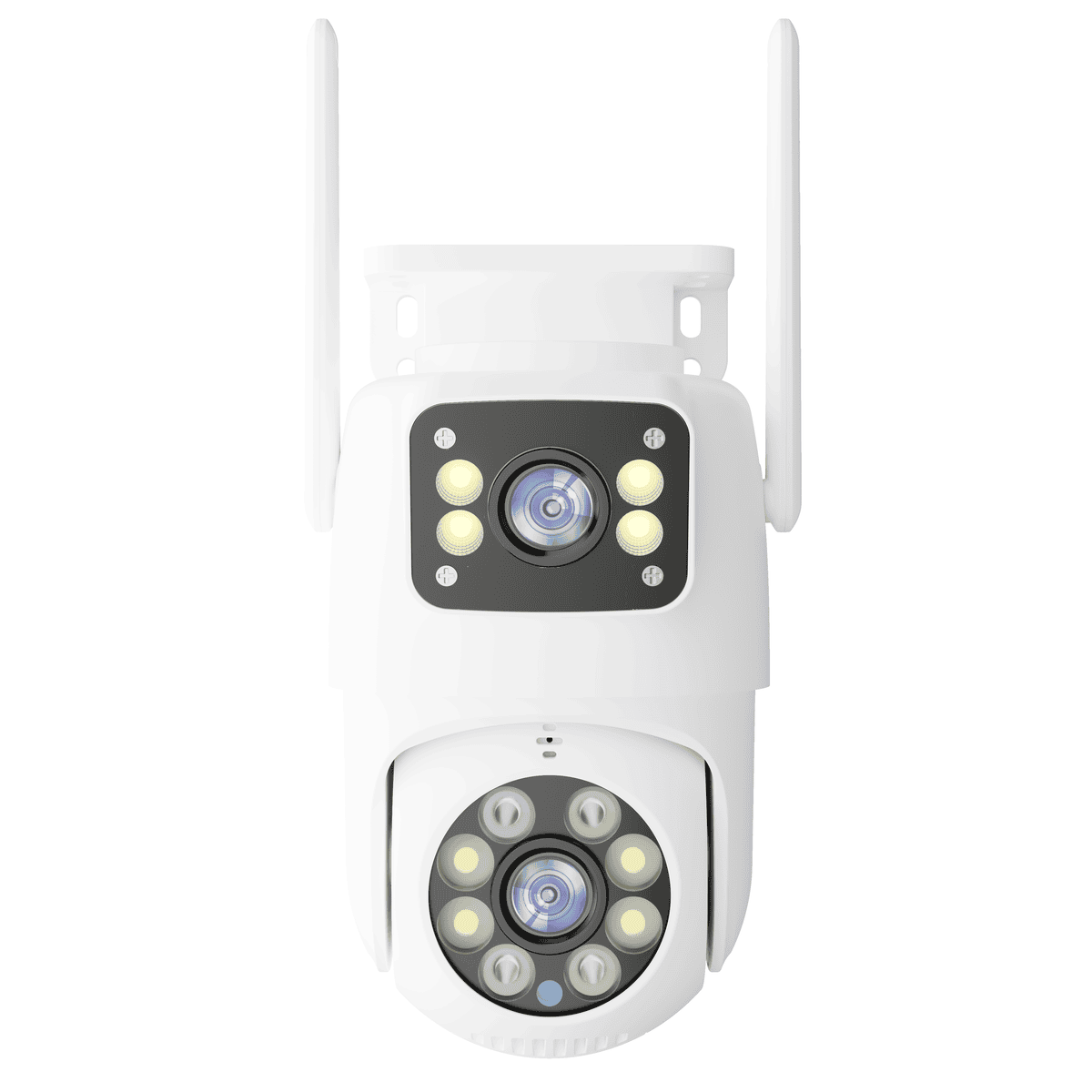 Wholesale Double Cameras  with Double Screen Display Free Switch One-click Positioning 3MP+3MP HD IP65