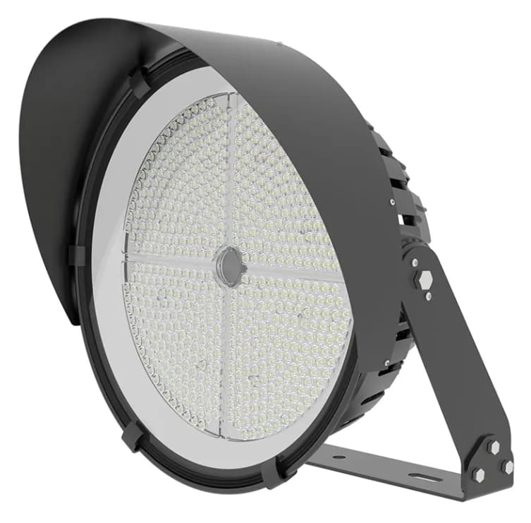 High Quality Professional IP65 Waterproof LED Stadium Flood Light for Football and Tennis Courts  Aluminum Body