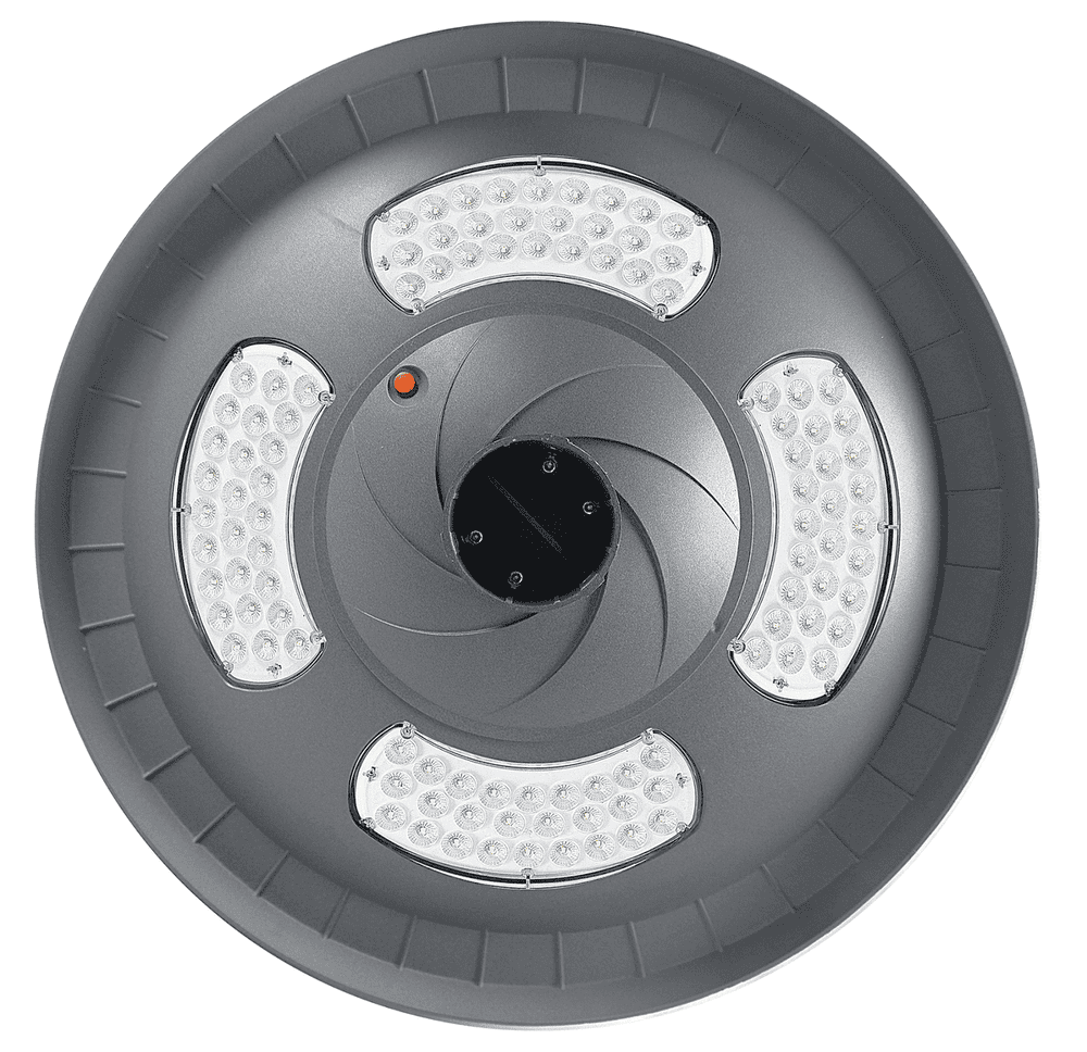 Wholesale Led 300w 400w Solar UFO Garden Light With 6500K for Outdoor IP65 Waterproof