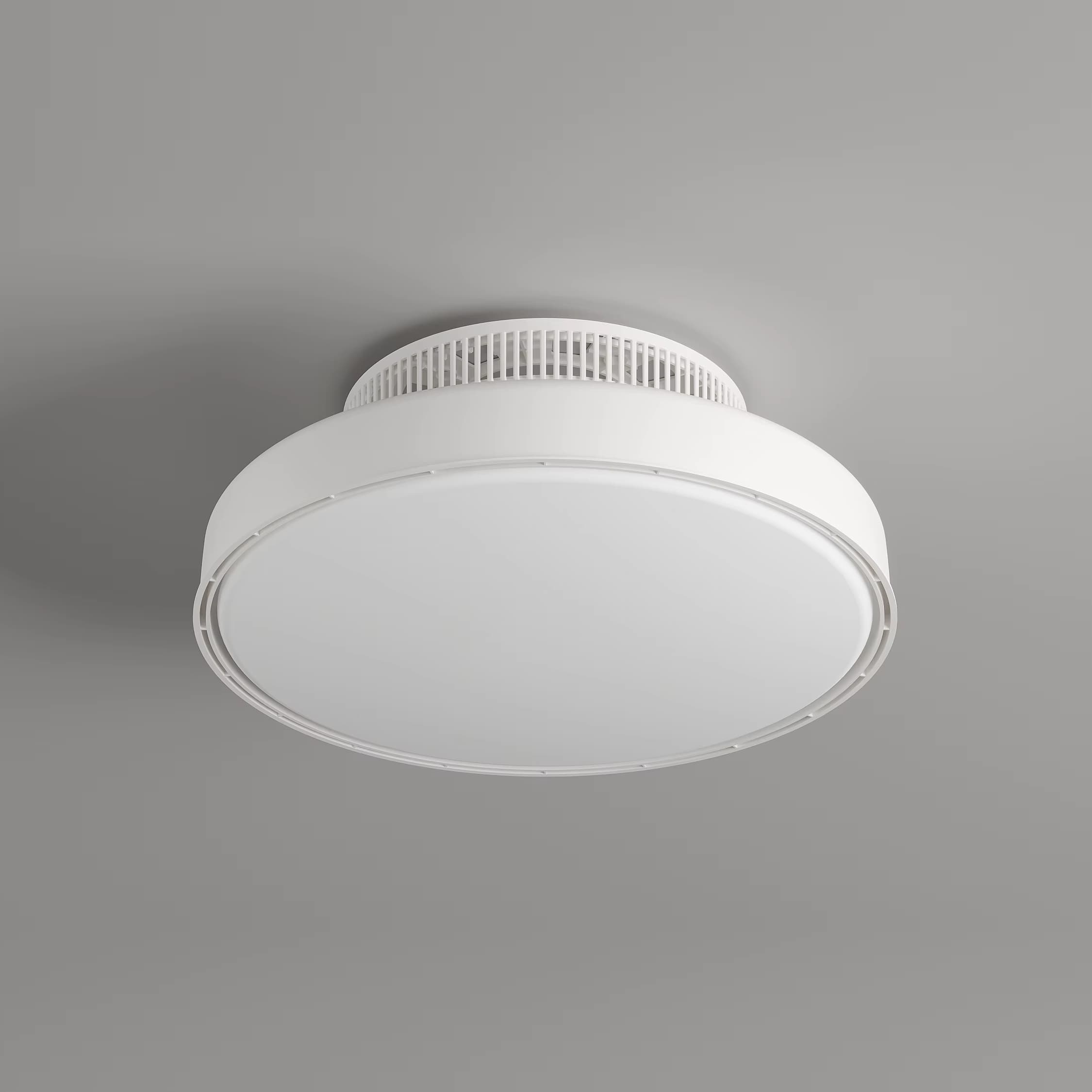 Everstar Modern 45W LED Ceiling Light for Indoor Bedroom Kids Room Hotel-Contemporary Design with Mini Plastic Base AC Powered