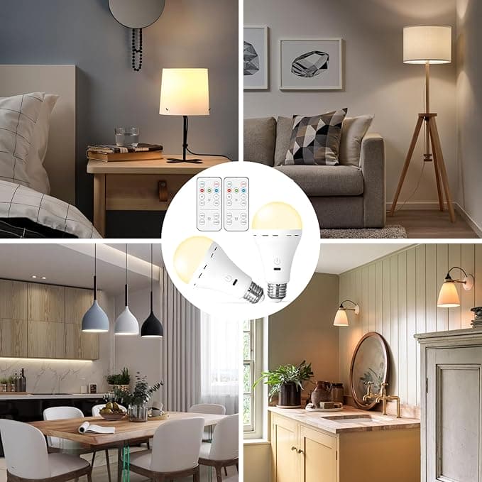 Wholesale LED Smart E27 Bulb With Remote Control for Indoor Support Color Temperature Adjustment