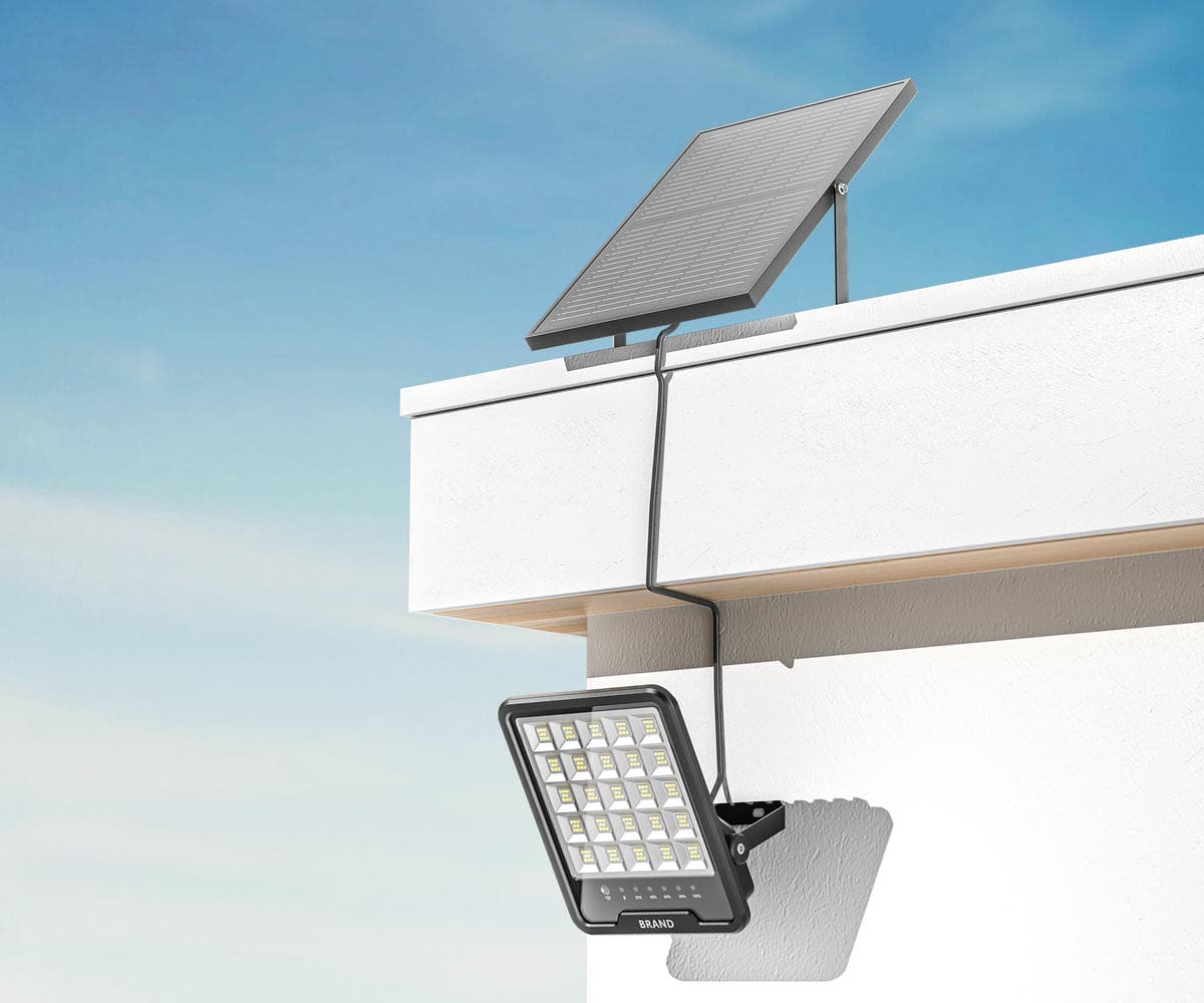New Solar Flood Light 100W 150W 200W 250W 300W  Remote Control Warranty 2 Years