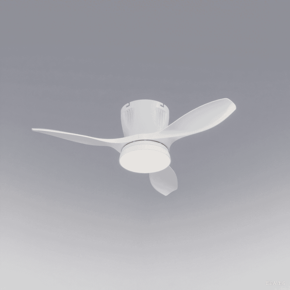 Modern Design DC 42W Multi-functional Fan Light for Home Office Living Room Canteen Bedroom 8W LED Lamp Dimming Remote Control