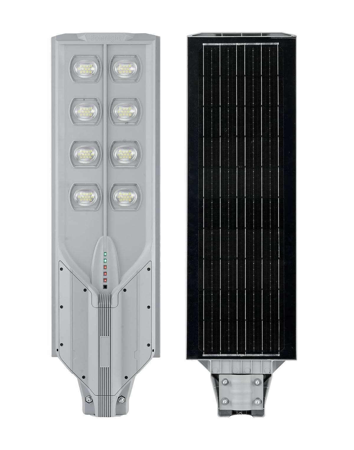Everstar New Style 300W 400W LED Solar Street Light ABS IP65 with radar Induction 3 Years Warranty for Outdoor Road Street Lamps