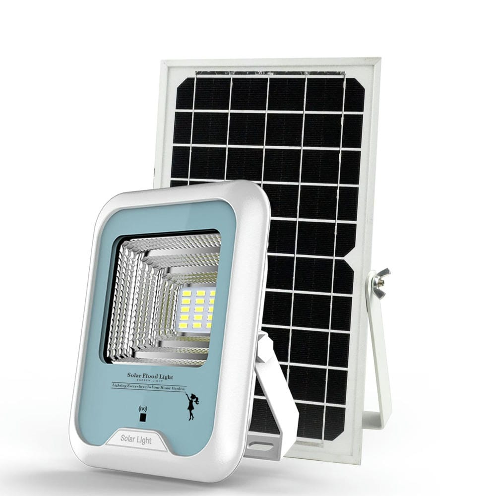 Wholesale Solar Flood Light Asia 100w 200w 300w Aluminium Housing Light Control with Remote Control