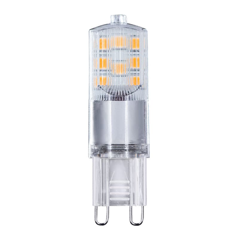 Manufacturer Wholesale 3W SMD LED Bulb Mini Lamp Flicker Free AC 220-240V Energy Saving G9 Base for Interior Decoration