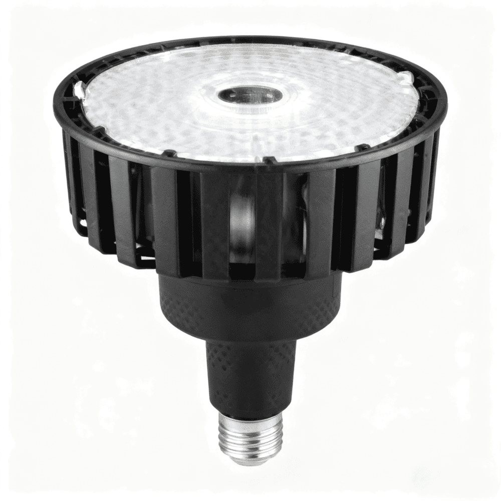 Professional Warehouse & Workshop Office LED High Bay Light 100W/160W E40 Bulb Lamp AC165-265V IP65 Anti Glare