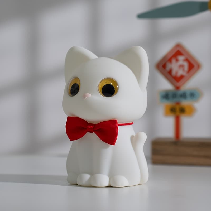 New Design Baby LED Sleeping Light for Room USB Charging with Dimmable Light Cute Animal Silicone Night Light
