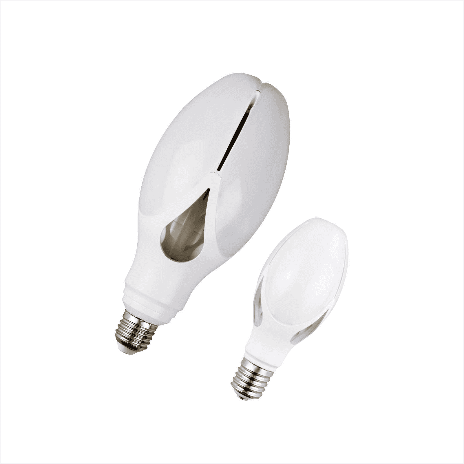 Olive Shape SMD LED Bulb E27 30W-80W AC220-240V CRI80 20000 Hours Outdoor Garden Street Lamp 3000K/4000K/6500K 3000 Lumens