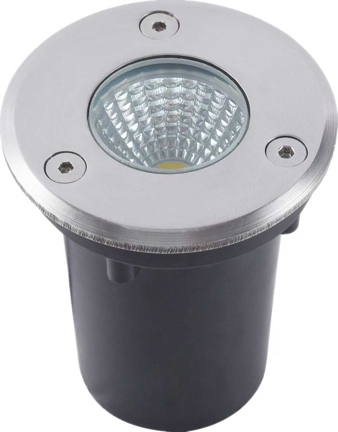 IP65 Waterproof Underground Lamp Recessed Decorative Ground Lamp Outdoor Garden Buried Lamp