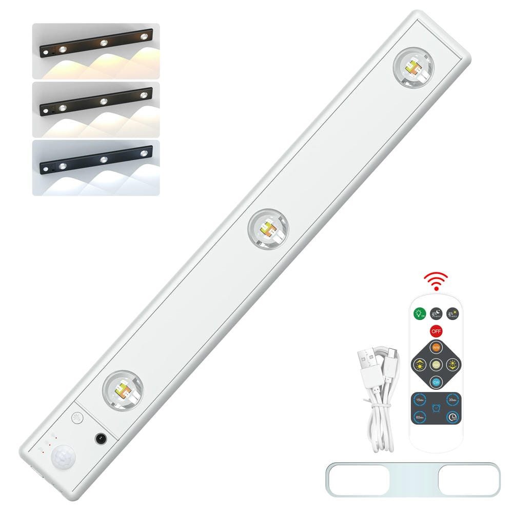 Modern LED Cabinet Lights 20/30/40cm Magnetic Installation Night Light with Bedroom Decorative LED Cabinet Lights