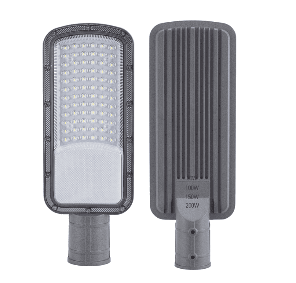 AC100-265V LED Street Light 50-200W High Brightness with IP65 Waterproof for Road Outdoor LED Street Light