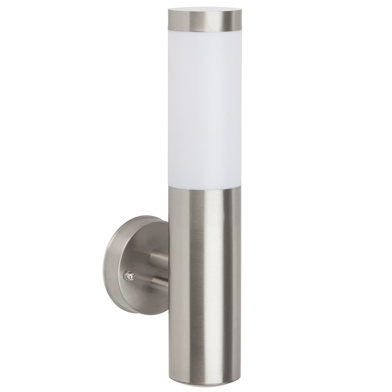 Factory Price  E27  Cylindrical Lamp Waterproof Outdoor Garden Wall Bracket Light  Stainless Steel LED Wall Light