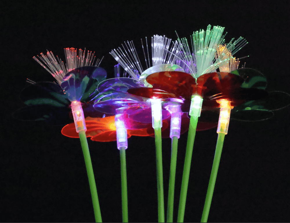 Decorative Flower Light Solar Lawn Light Make Garden Ambient by Courtyard IP44 Waterproof 6pcs Flower Solar Garden Light