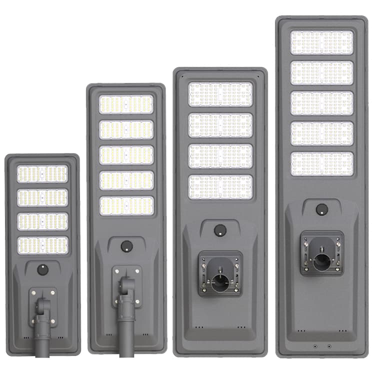 Modern Powerful Industrial Solar Road LED Street Light 80W-150W IP65 Waterproof with 3-Year Warranty