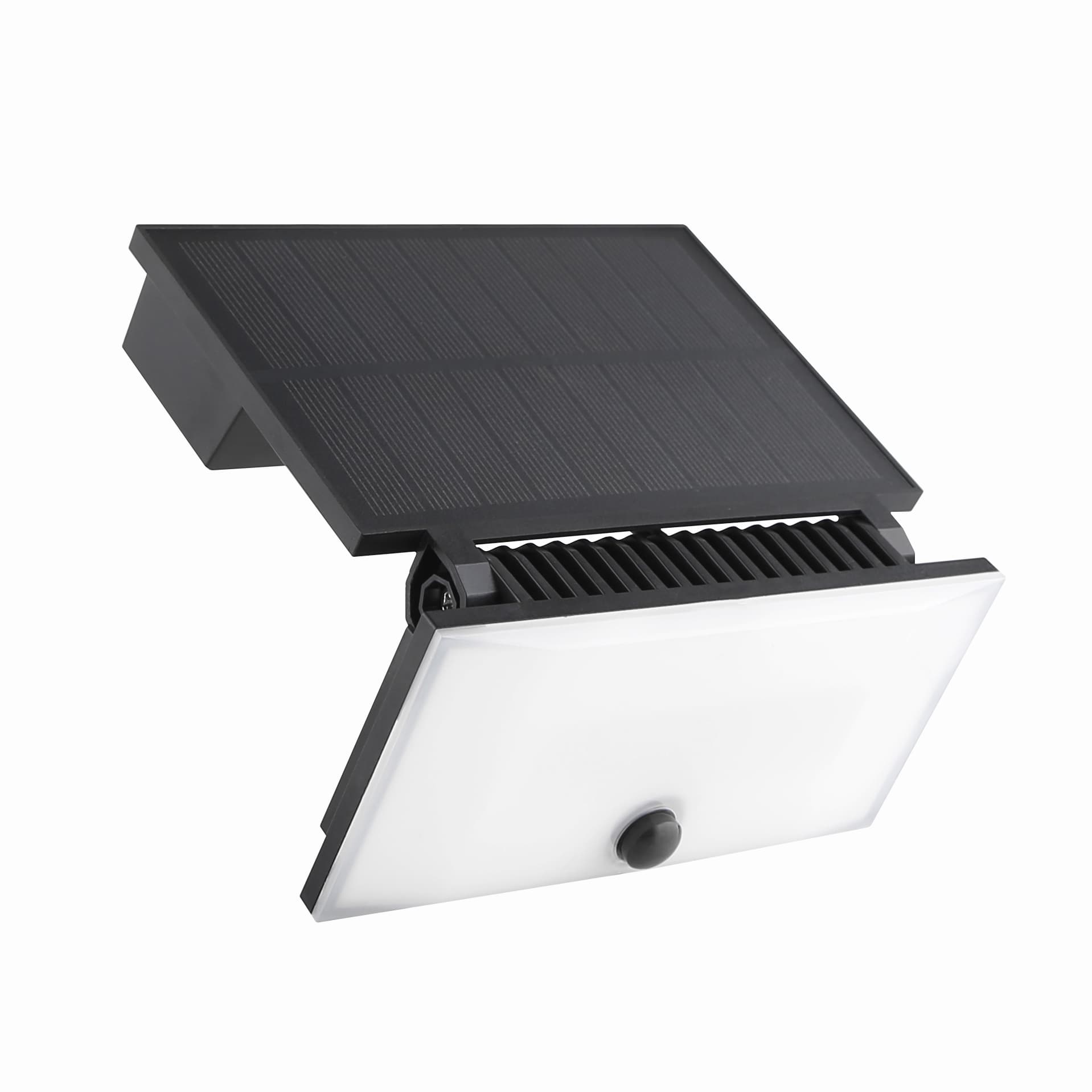 Everstar Wholesale LED Solar Flood Light with Sensor Foldable Wall Light Garden IP65 Waterproof Solar Powered Flood Light