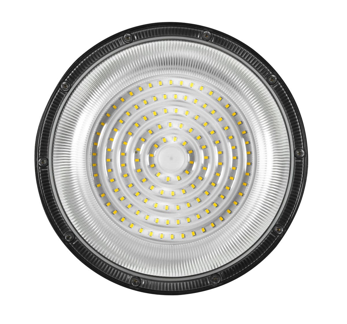 Economical Industrial Factory 100W 150W 200W UFO Highbay Light SMD2835 Aluminum IP65 for Warehouse Garage High Bay Lights