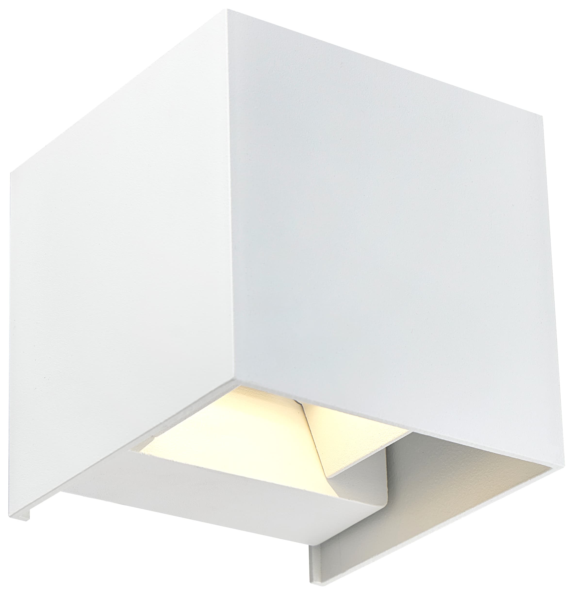 Wholesale Factory 2026 LED Garden Wall Light 2*6W 2*10W up and Down Light Aluminum Glass IP65 IK04 CE EMC Outdoor Villa Garden