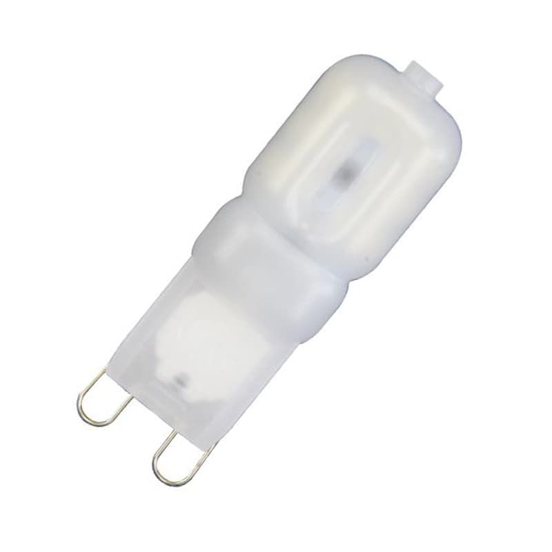 Wholesale G9 LED Mini Bulb 2.5W Indoor Lighting Lamp 180LM AC230/120V Solar Remote Control Ceramic for Office Use ROHS Certified