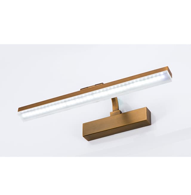 European Style IP44 Waterproof 8W 640lm Wall Mounted Bathroom Mirror Led Light Bathroom Cabinet with Mirror