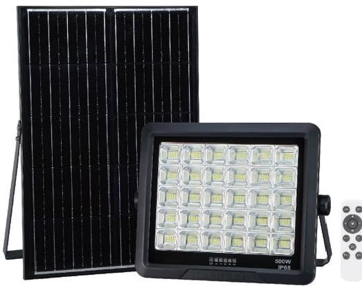 IP65 50W 150W 250W 400W  Solar Flood Light  Remote Control  Highlight 400LM