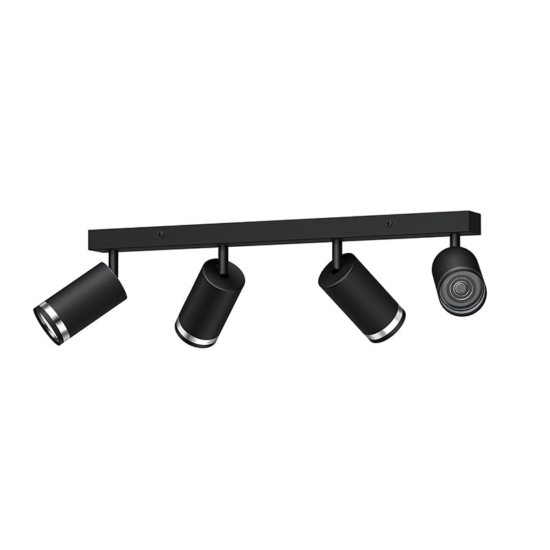Traditional Spotlight GU10 Lamp Holder IP20 four Head