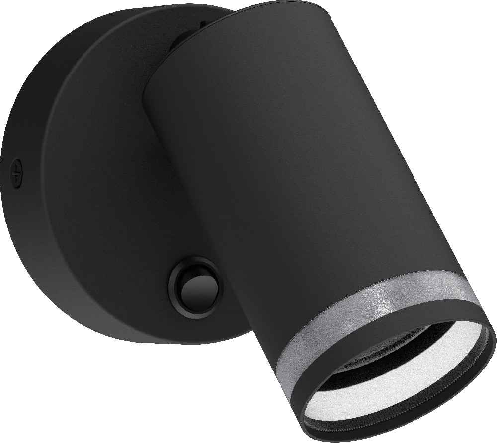 Traditional Spotlight GU10 Lamp Holder with on/off switch