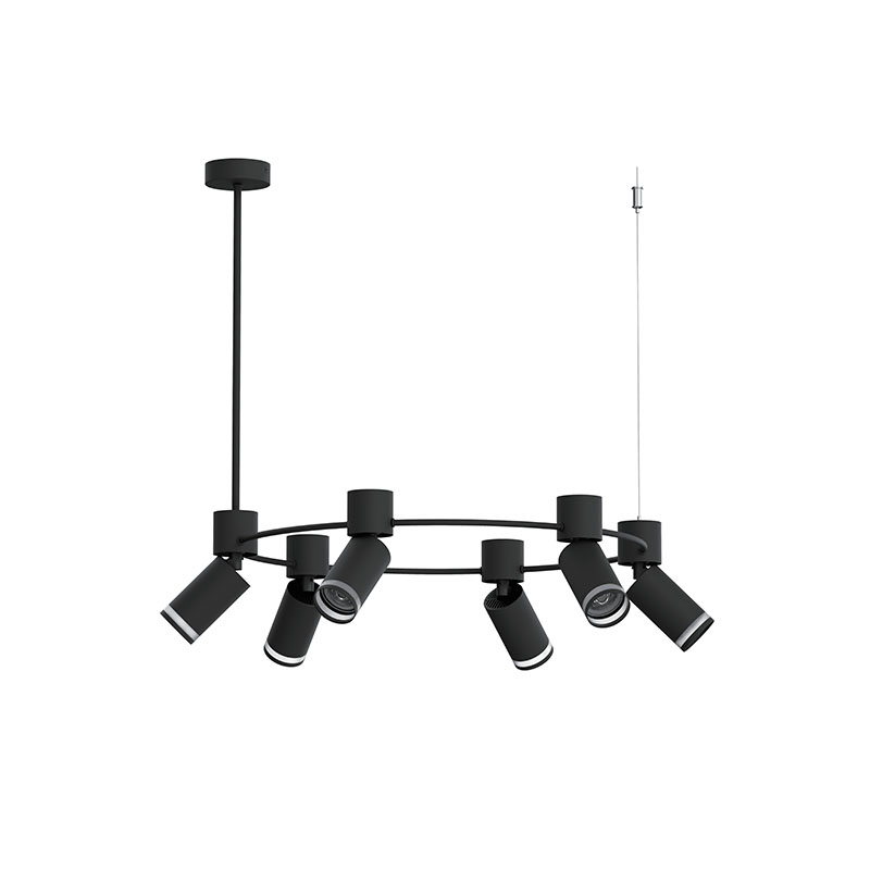 Traditional Pendant lamp IP20 GU10 holder
