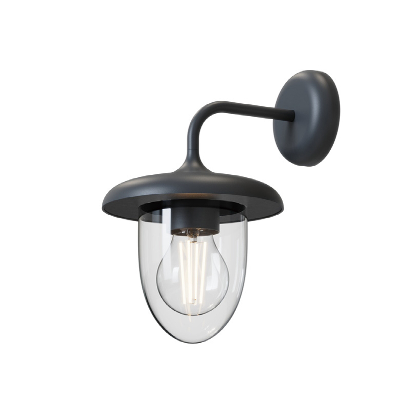 E27WL-D2211	Wall light    1*E27 Max.20W,Voltage:AC 220-240V / 50Hz 	Material:Aluminum+PC,   IP54 	Size:180*303*247mm 	Warranty: 2 years 	bulb excluded Aluminium Body Wall light