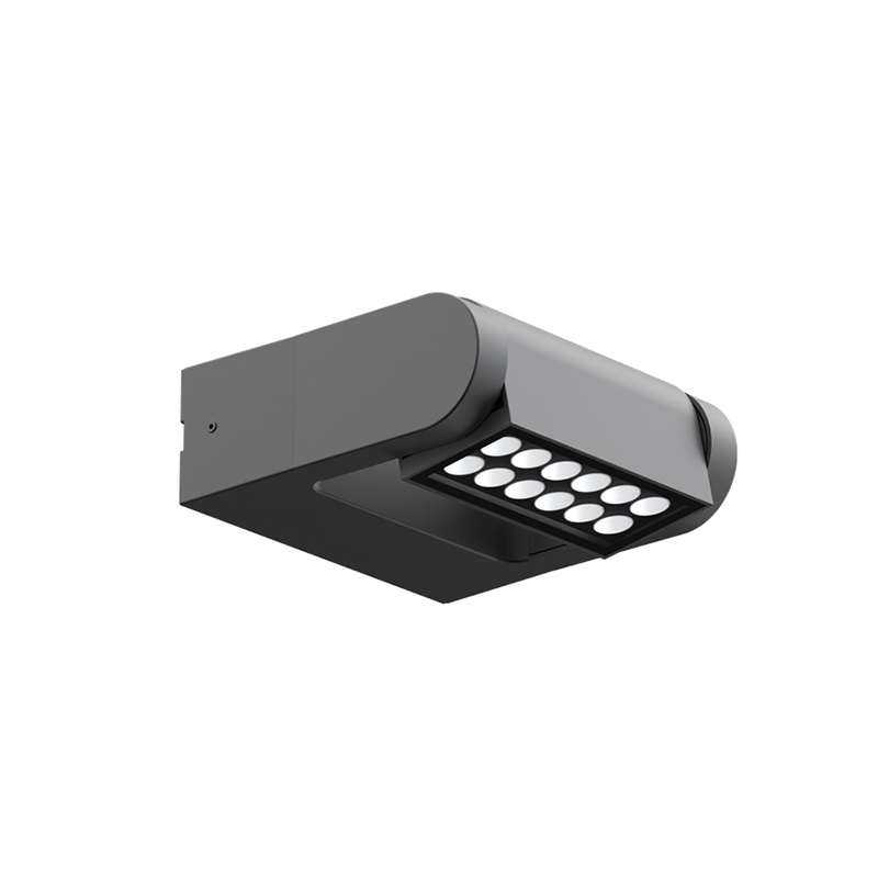 LED Aluminium Body Wall light