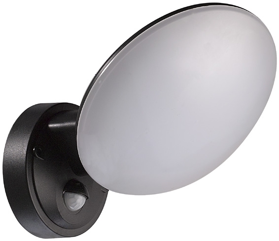 LED PP+PC Diffuser Wall light with sensor