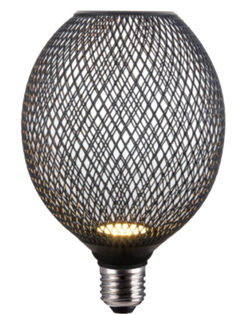 NS-BMC110160-3.5W LED filament bulb glass 3.5W 320LM 3000K RA80 E27/E26 220-240v/110-130V 110*160mm