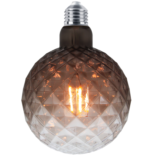 LED-GL125-F4W LED filament bulb glass 4W 260LM 2200K/2700K RA80 E27/E26 220-240v/110-130V 125*173mm
