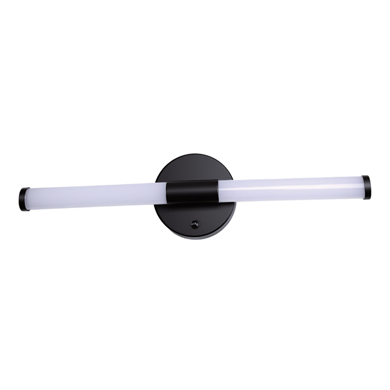 LED Mirror Light Wall light 4W/6W black PIR sensor