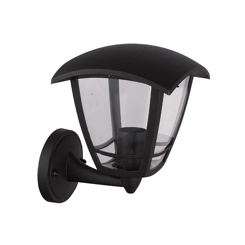 PP+PC Diffuser  IP54 E27 Wall Light