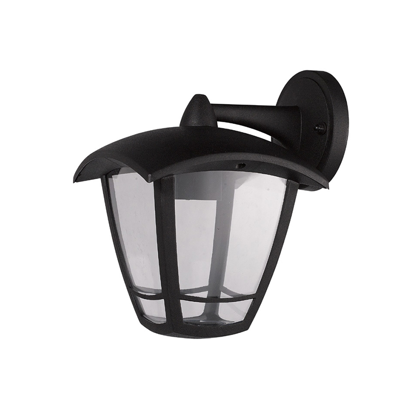 PP+PC Diffuser  IP54 E27 Wall Light