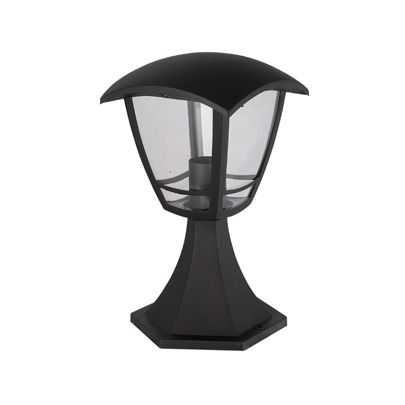 PP+PC Diffuser  IP54 E27 Wall Light