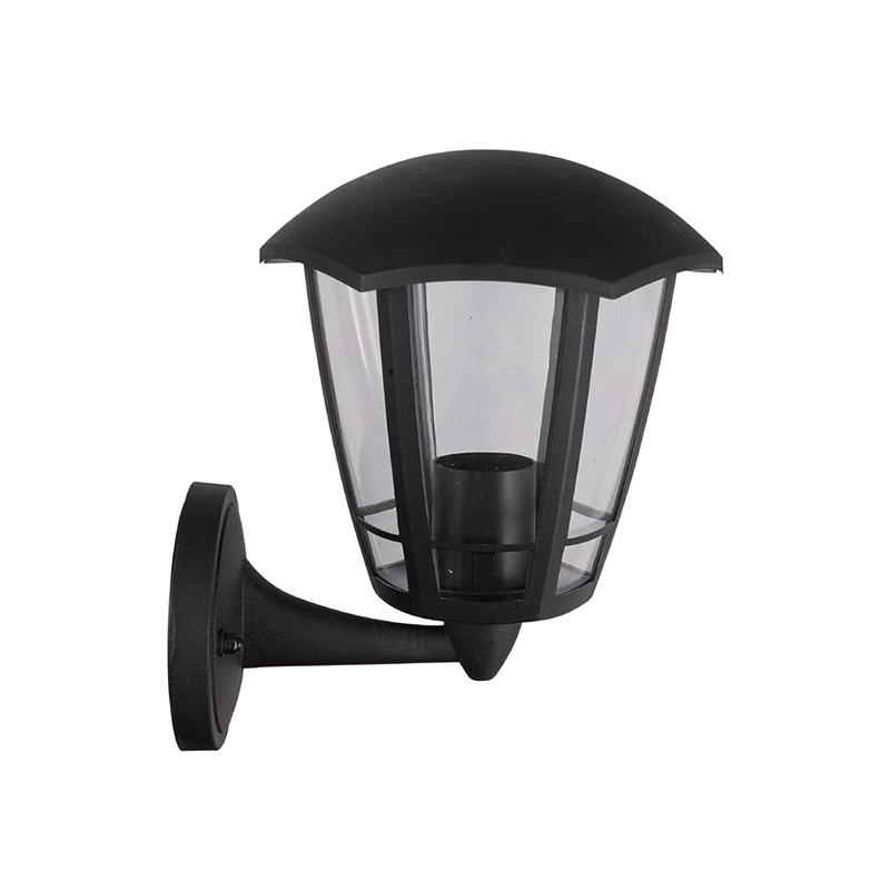 PP+PC Diffuser  IP54 E27 Wall Light