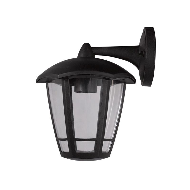 PP+PC Diffuser  IP54 E27 Wall Light