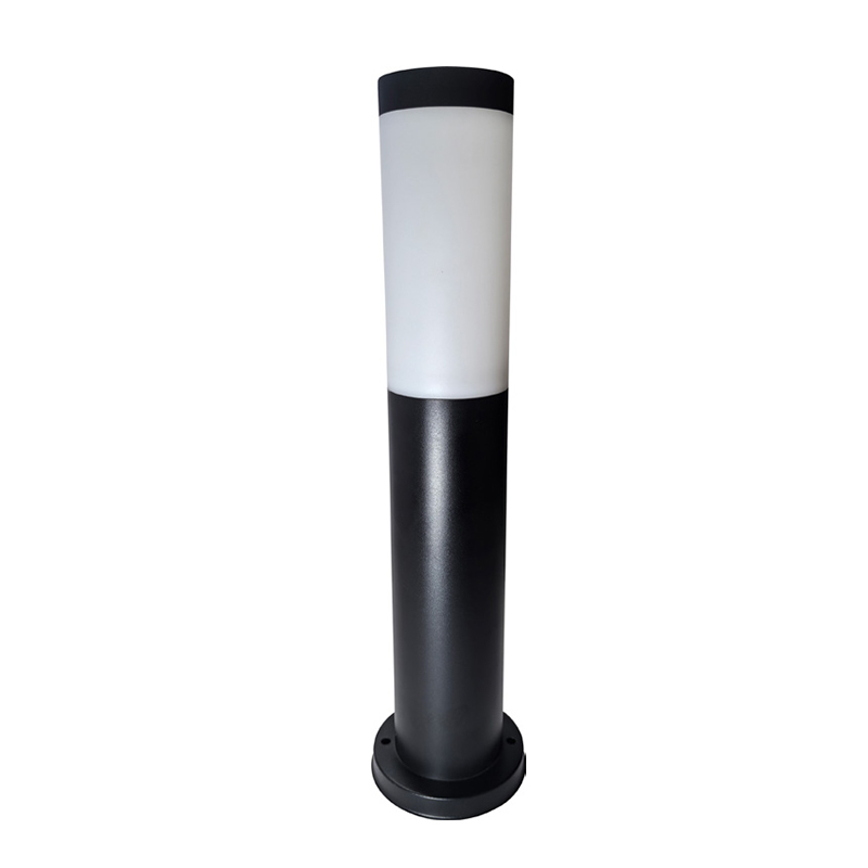 stainless steel+plastic   IP44 garden light E27