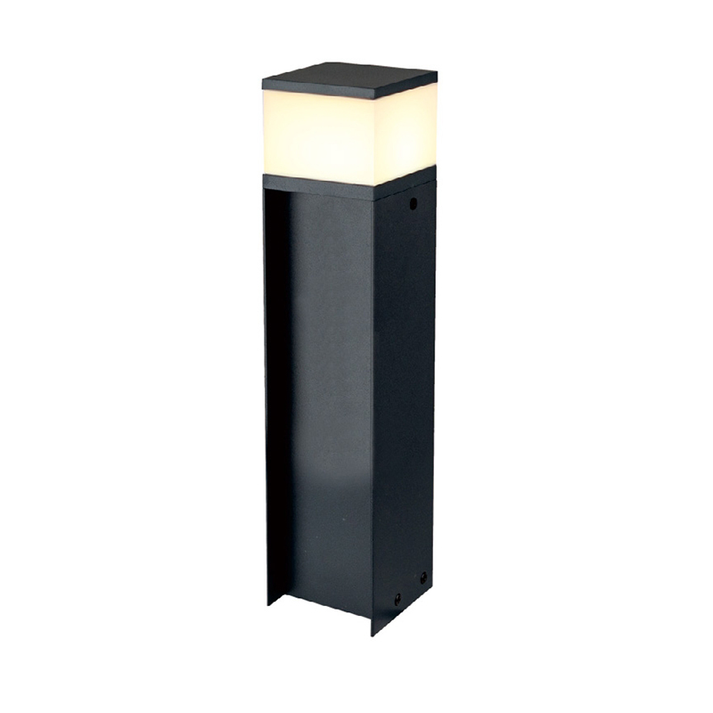 stainless steel+plastic   IP44 garden light G9 300mm