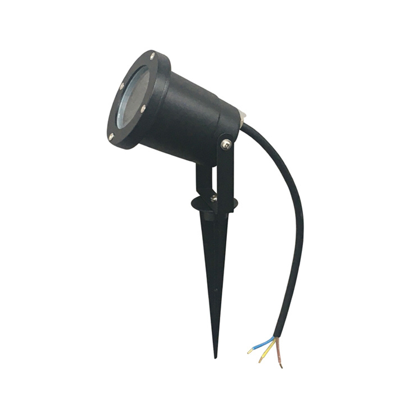 Aluminum+glass IP65 GU10/MR16 Lawn Lamp