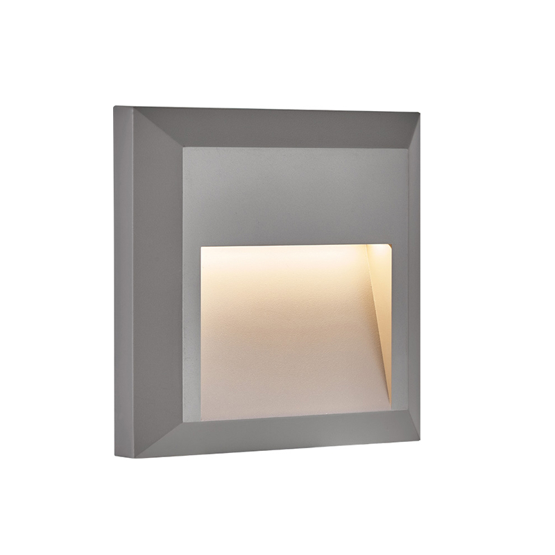 ABS+PC 1.6w LED wall corner light