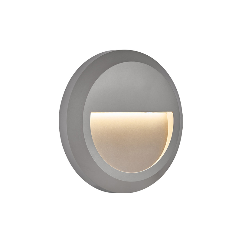 ABS+PC LED wall corner light 1.7w